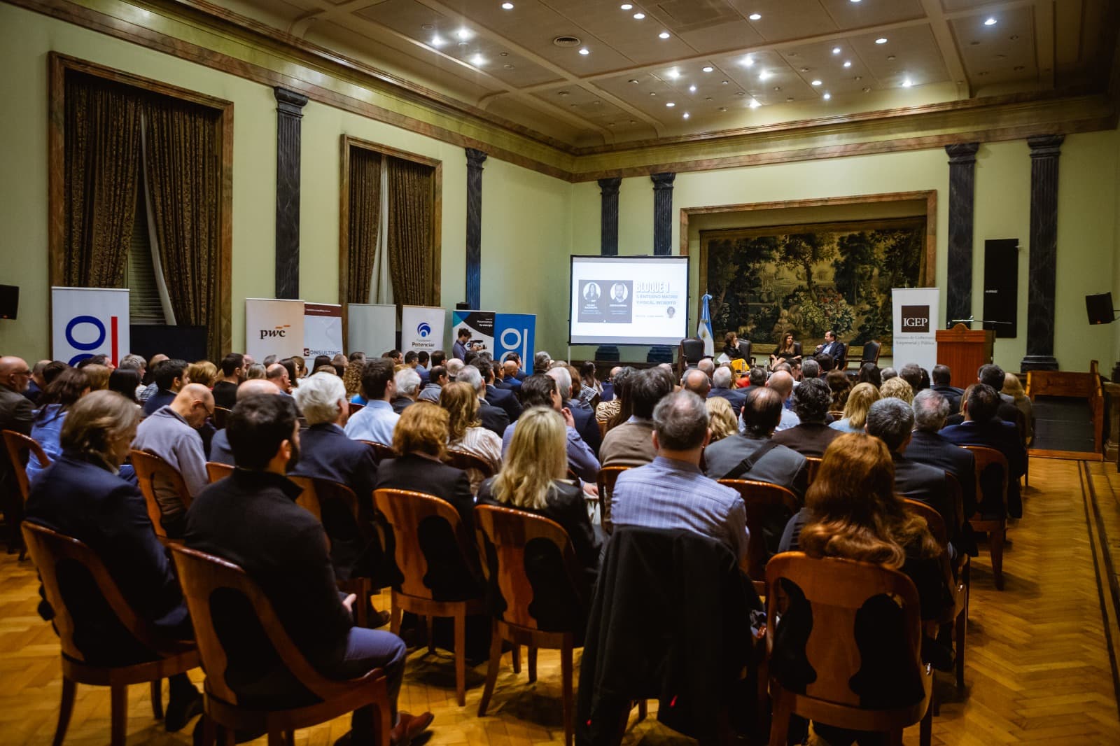 La XIV Convención IGEP analizó desafíos macroeconómicos y agenda internacional en Buenos Aires