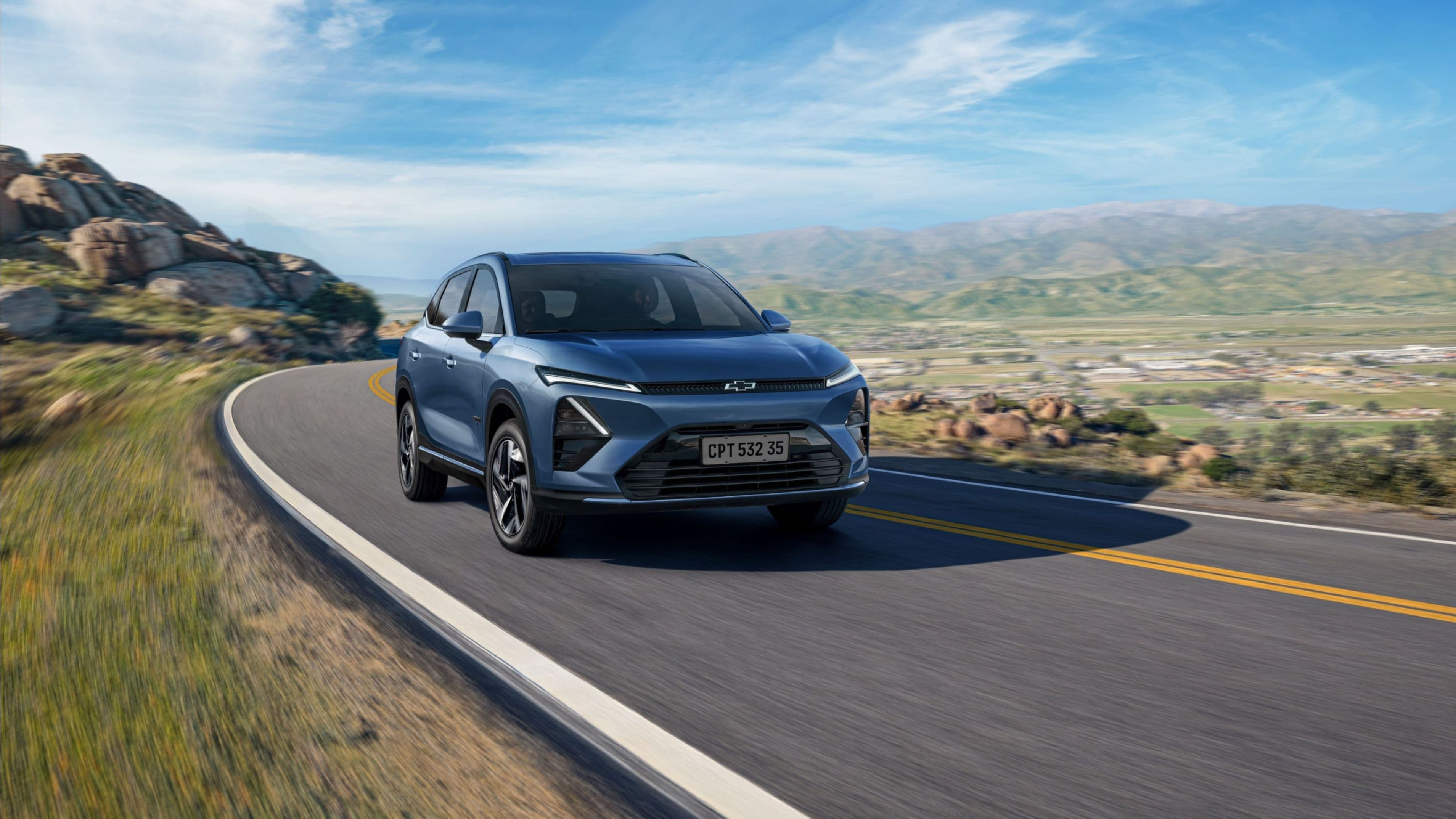 Chevrolet inicia la preventa de Captiva PHEV, su primer SUV híbrido enchufable en Argentina