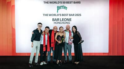 Bar Leone de Hong Kong obtiene el primer puesto en The World's 50 Best Bars 2025