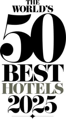 The World's 50 Best Hotels amplía su ranking y presenta lista del puesto 51 al 100