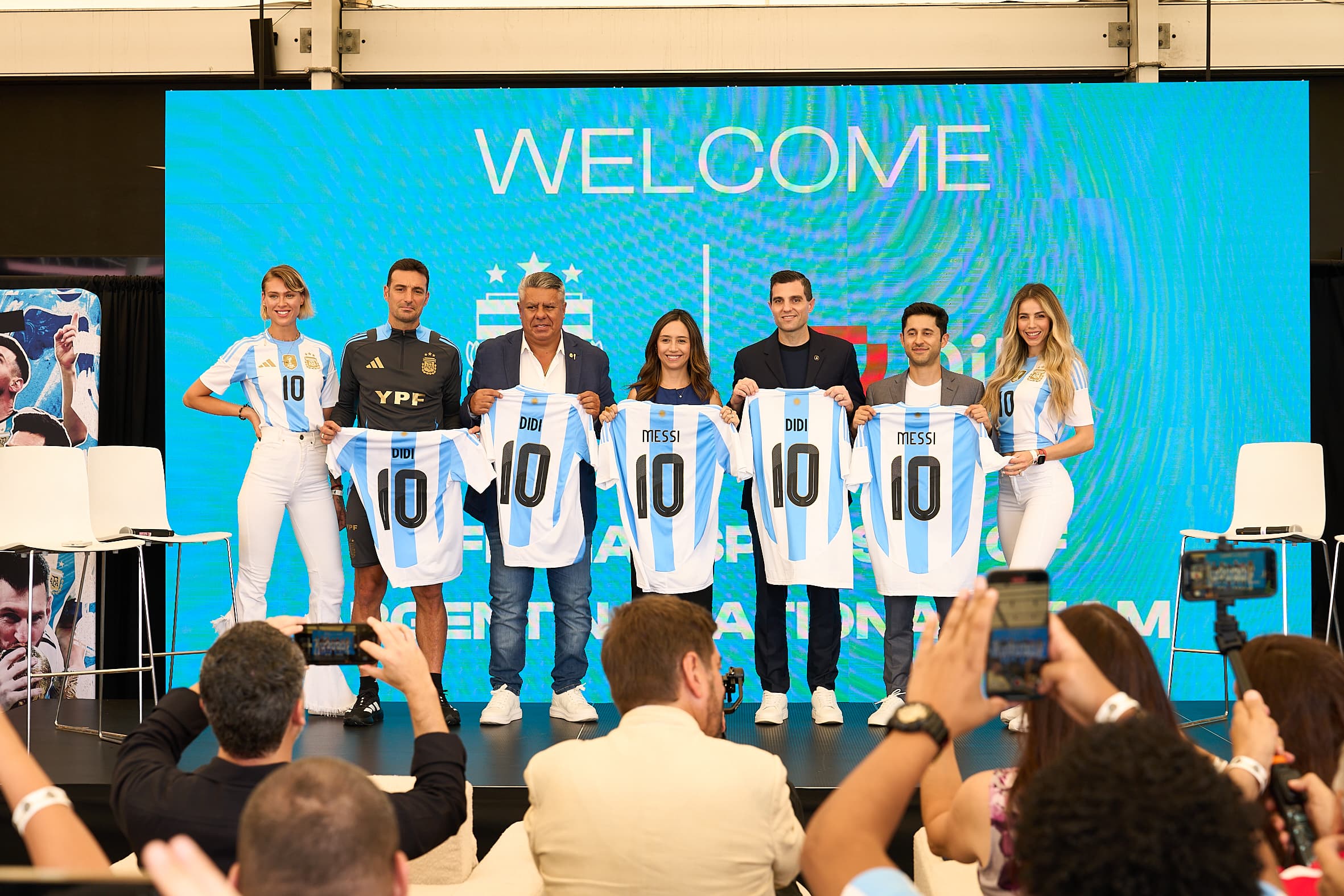 DiDi se incorpora como sponsor oficial de las selecciones nacionales argentinas