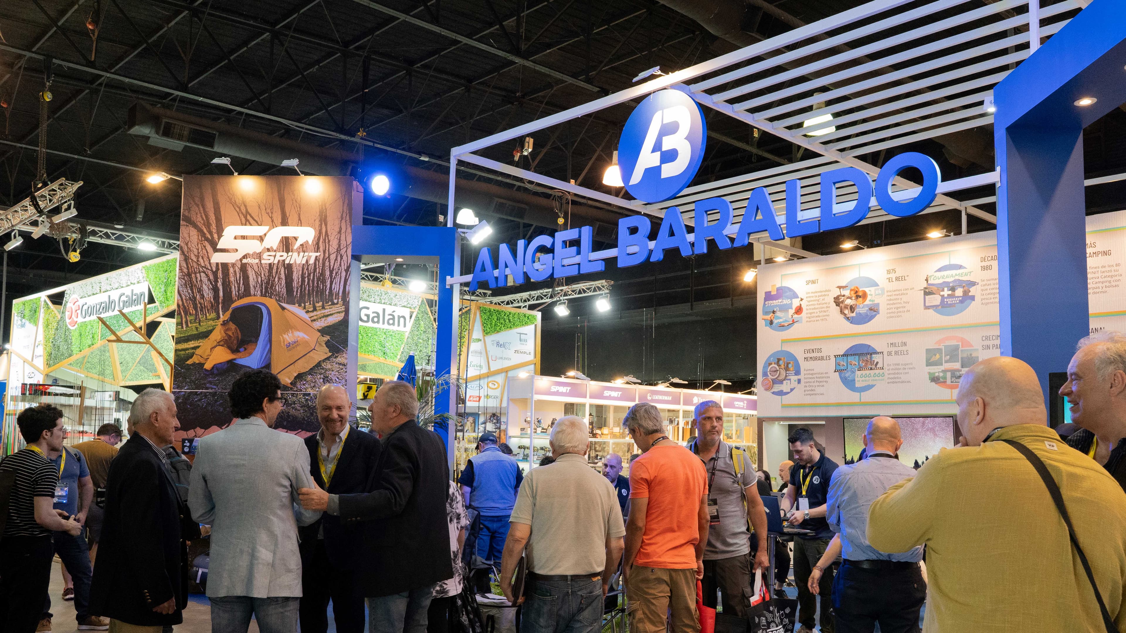 SPINIT celebra su cincuentenario con novedades en la Expo AICACYP 2025 en Buenos Aires