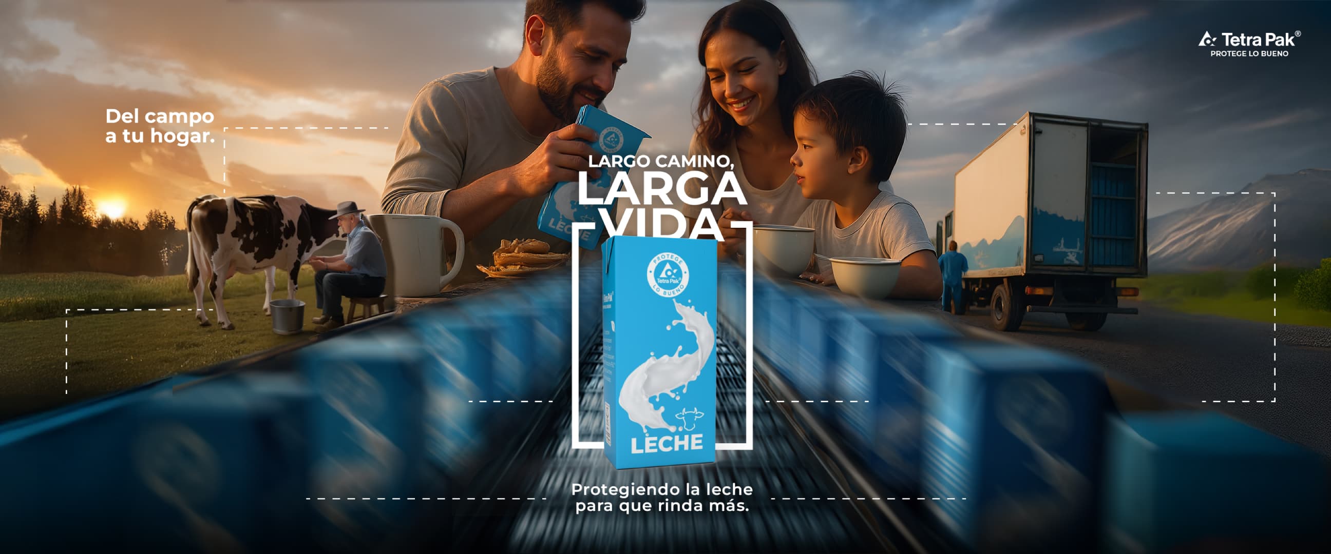 Lanzamiento de “El camino de la leche”: Tetra Pak y A-TRAIN presentan campaña en Colombia