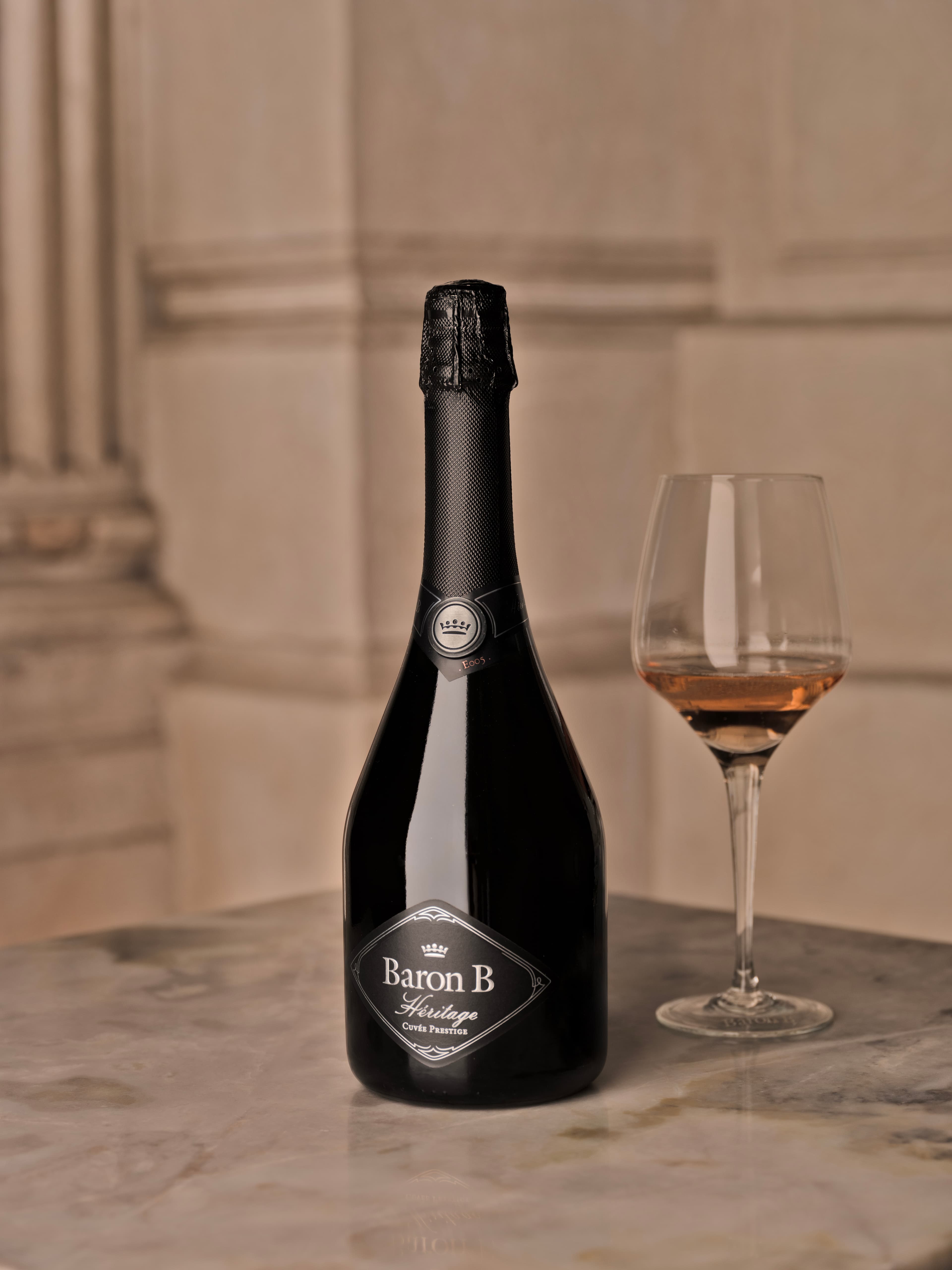 Baron B estrena Héritage 005 y lanza una colección limitada de espumosos exclusivos