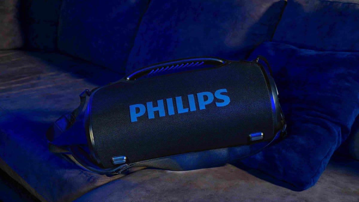 Philips TV & Sound presenta el parlante portátil Boombeat