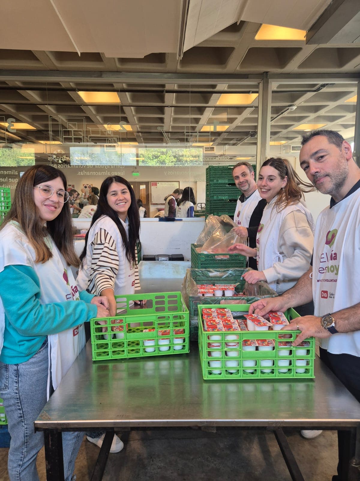 Dia Argentina dona 200 toneladas de alimentos en alianza con la Red de Bancos de Alimentos