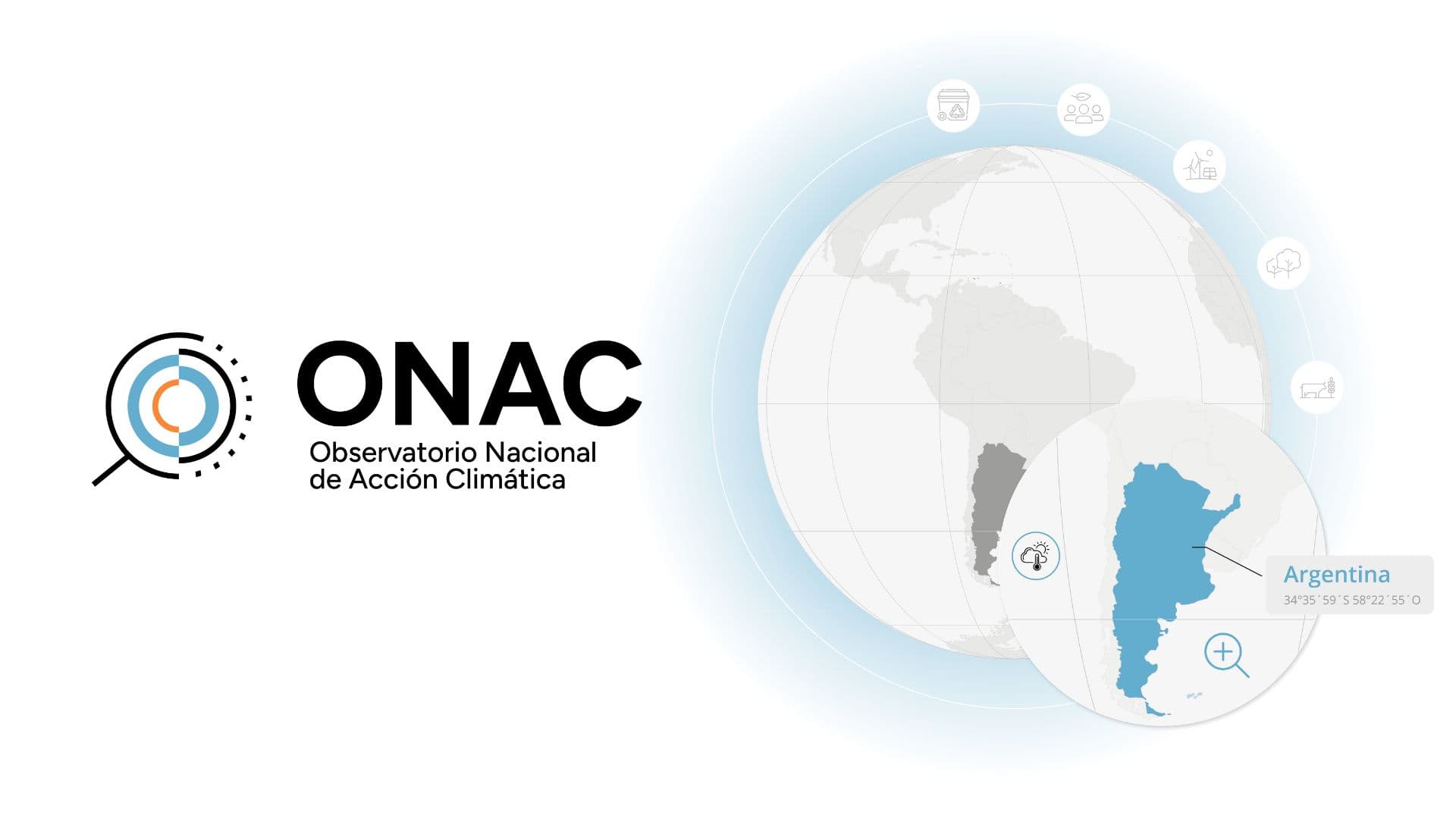 Observatorio Nacional de Acción Climática: plataforma pública para monitorear 100 objetivos oficiales