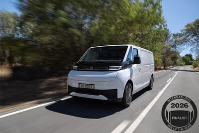 Farizon SV, furgoneta eléctrica, entre las finalistas al premio IVOTY 2026 en Europa