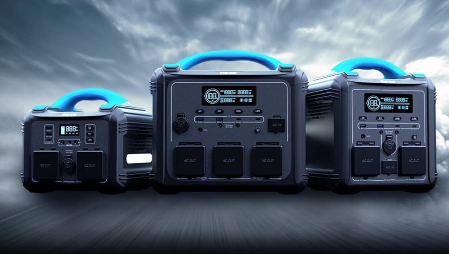 Forza Power Technologies presenta generadores portátiles Titan