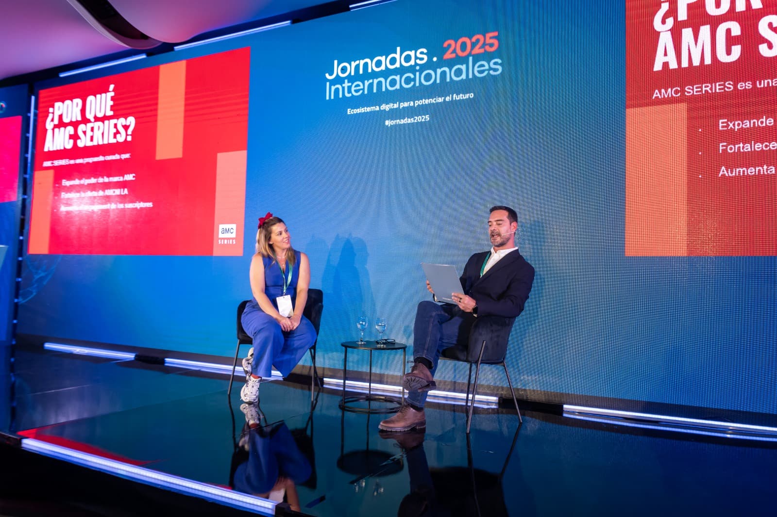 AMC y Warner Bros. Discovery analizaron cambios en consumo audiovisual en Jornadas Internacionales 2025