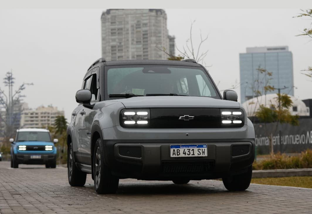 Chevrolet Spark EUV alcanza liderazgo en ventas de vehículos eléctricos en Argentina en seis semanas