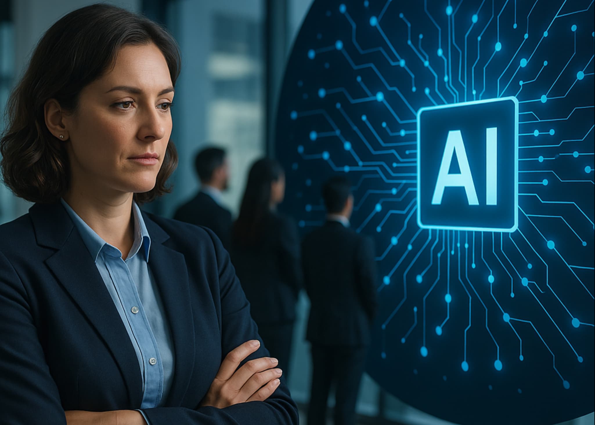 ¿Por qué muchas empresas se quedan atrás en la carrera de la IA?