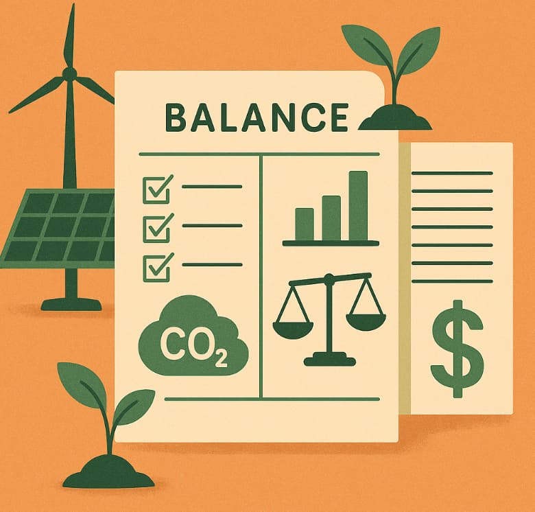 Contabilidad del carbono: la nueva frontera del management responsable