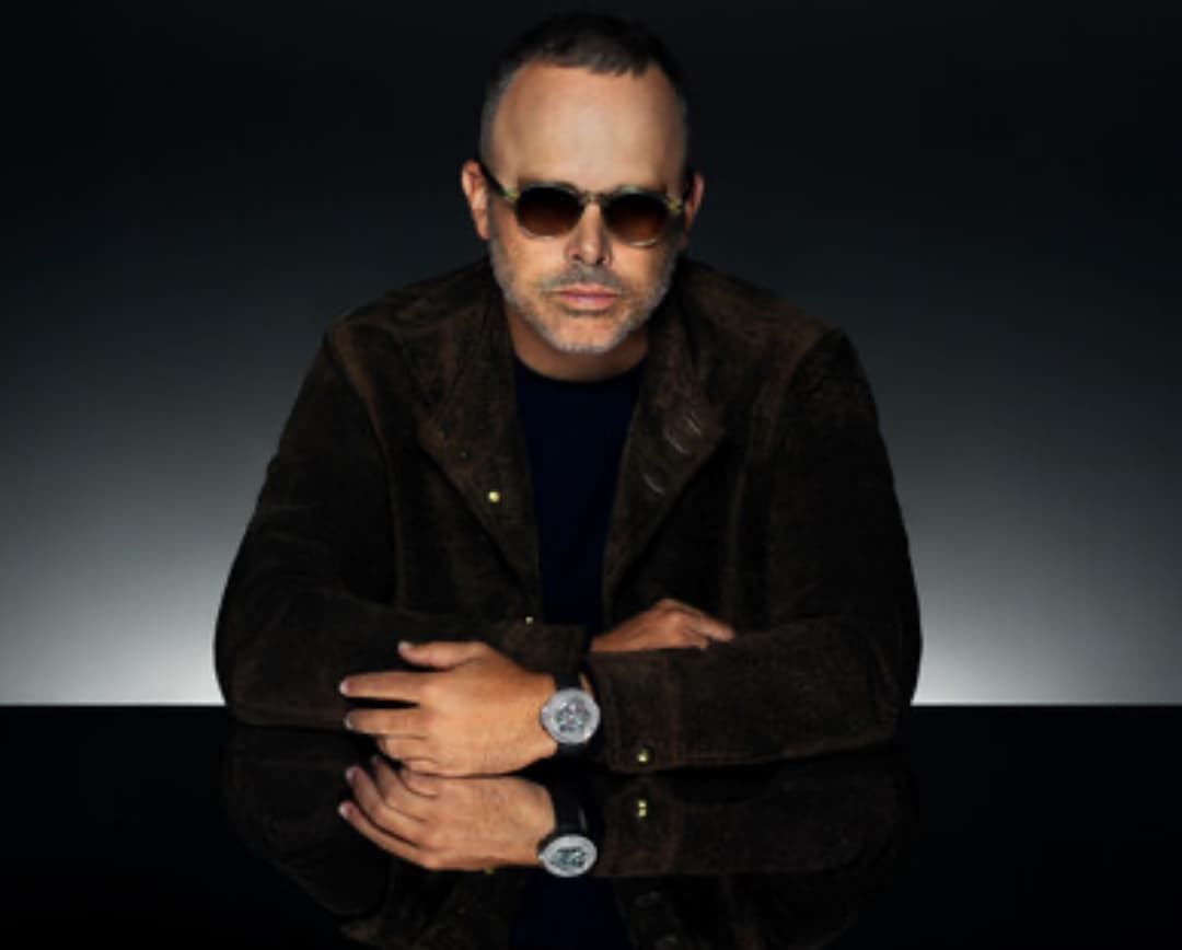 Hublot y Daniel Arsham presentan el MP-17 Arsham Splash en edición limitada de 99 piezas