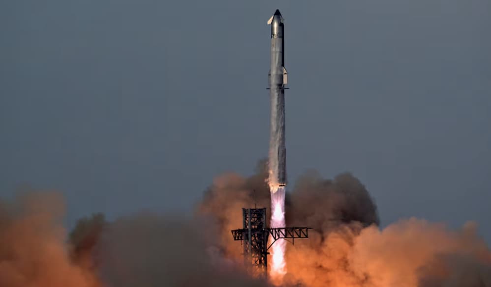 Starship 11: nuevo impulso para el liderazgo espacial de Estados Unidos
