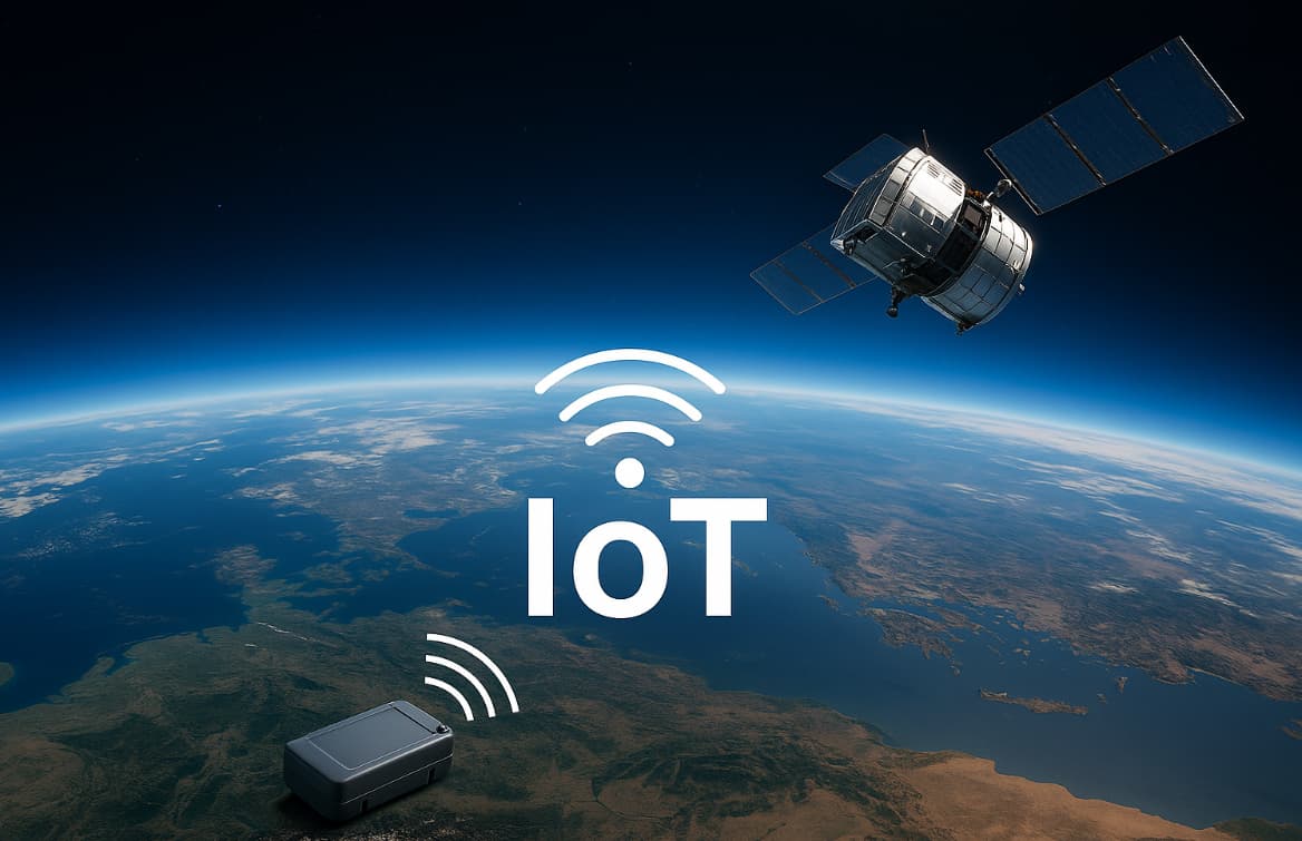IoT satelital: la próxima frontera de la conectividad global