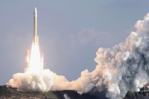 Japón pone en órbita su nuevo carguero al espacio y relanza su cohete H3