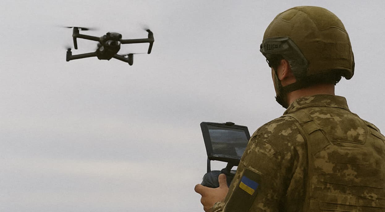Drones en la guerra de Ucrania: el cielo como nuevo frente de batalla