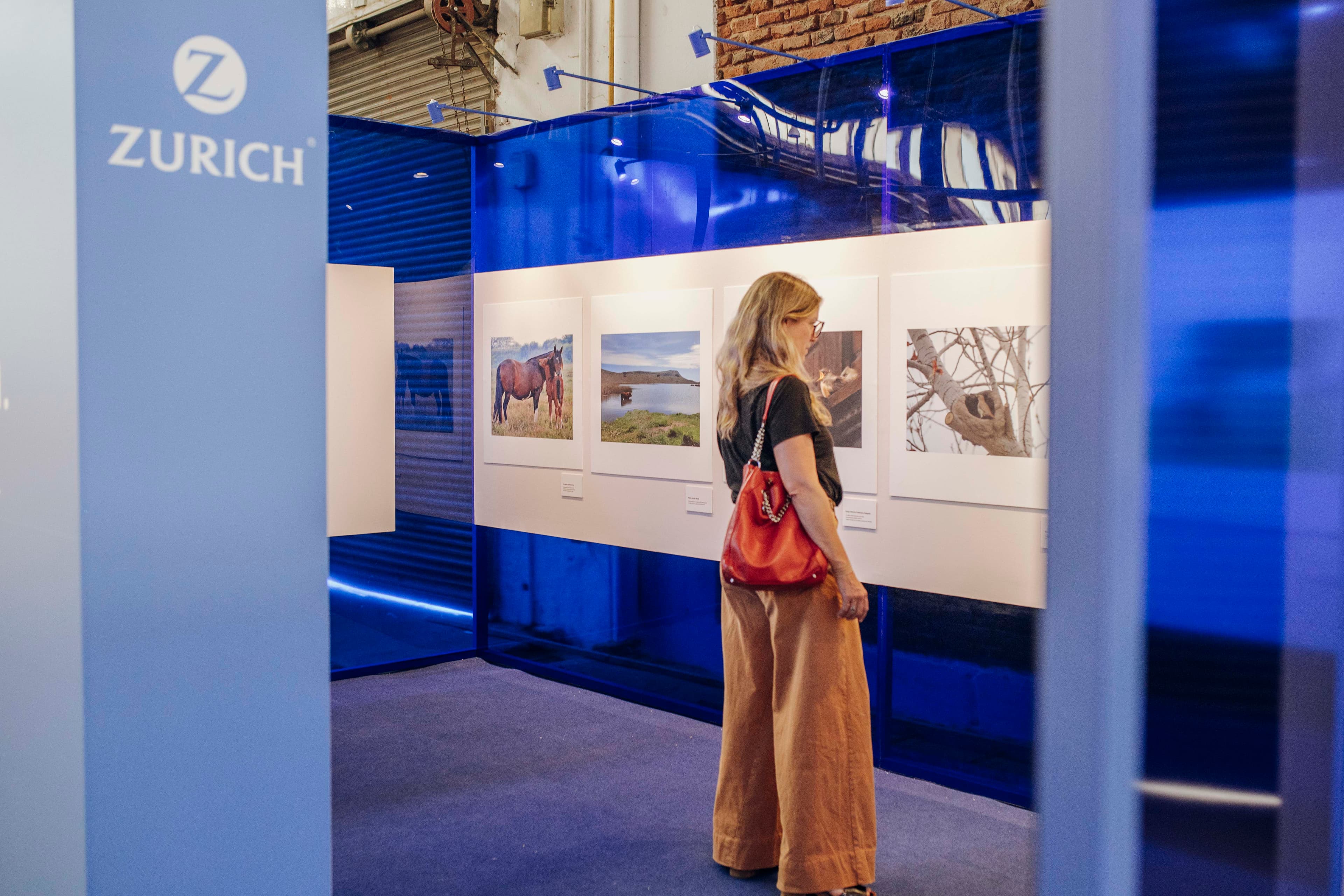 Zurich Argentina impulsa concurso fotográfico para clientes en la feria Pinta BAphoto