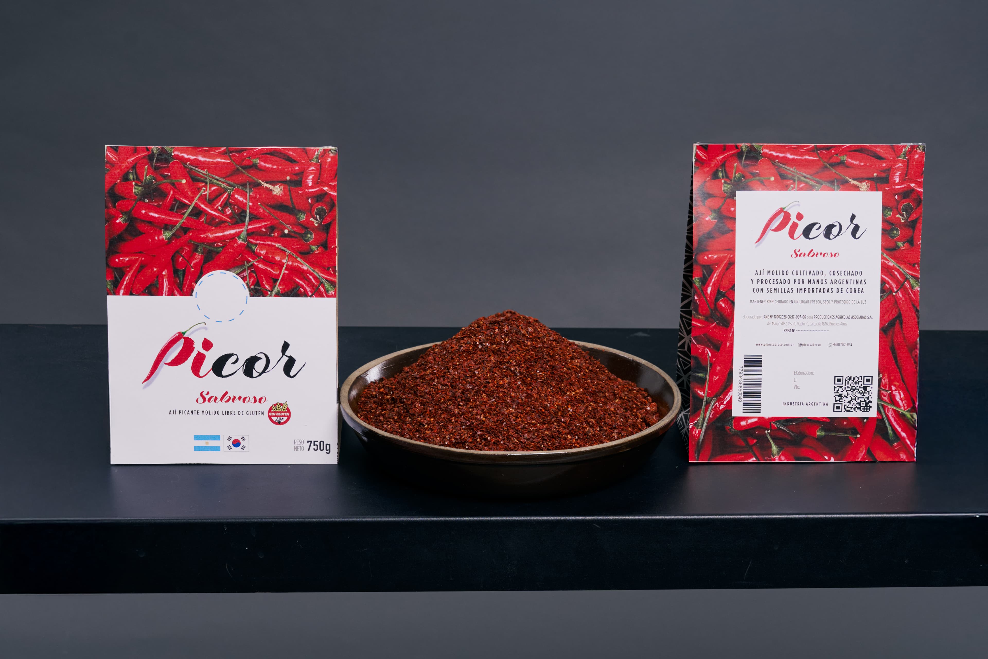 Una Canción Coreana presenta Picor, primer gochugaru argentino