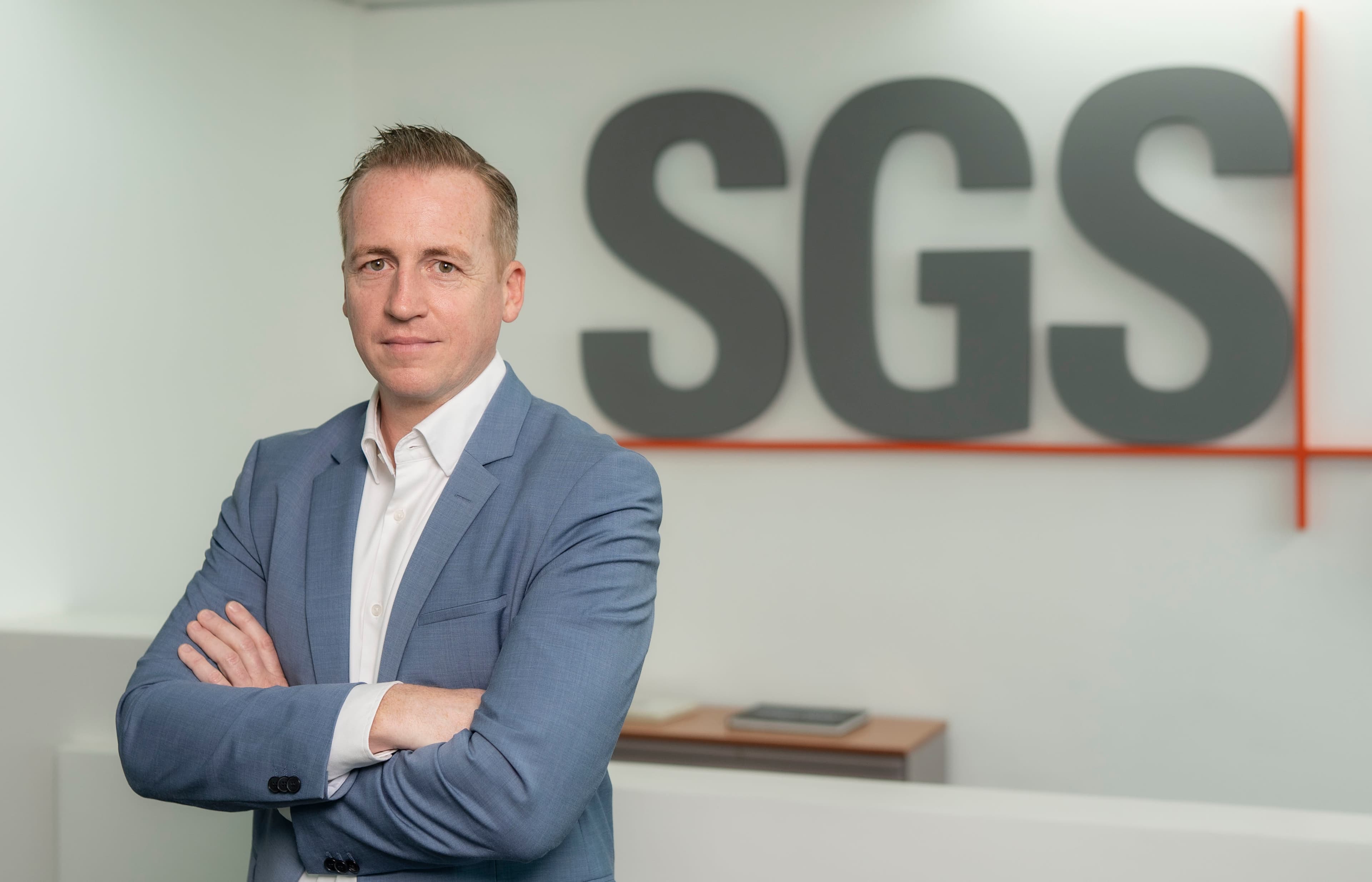 Federico Schroer asume la dirección regional de SGS para Argentina, Paraguay y Uruguay