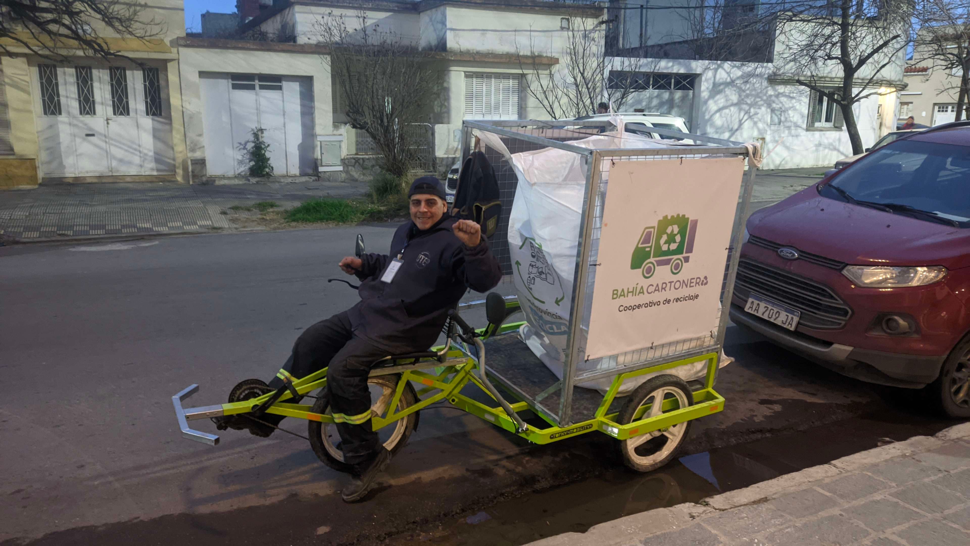 Reaquila inicia en Buenos Aires un piloto de app que digitaliza el reciclaje urbano