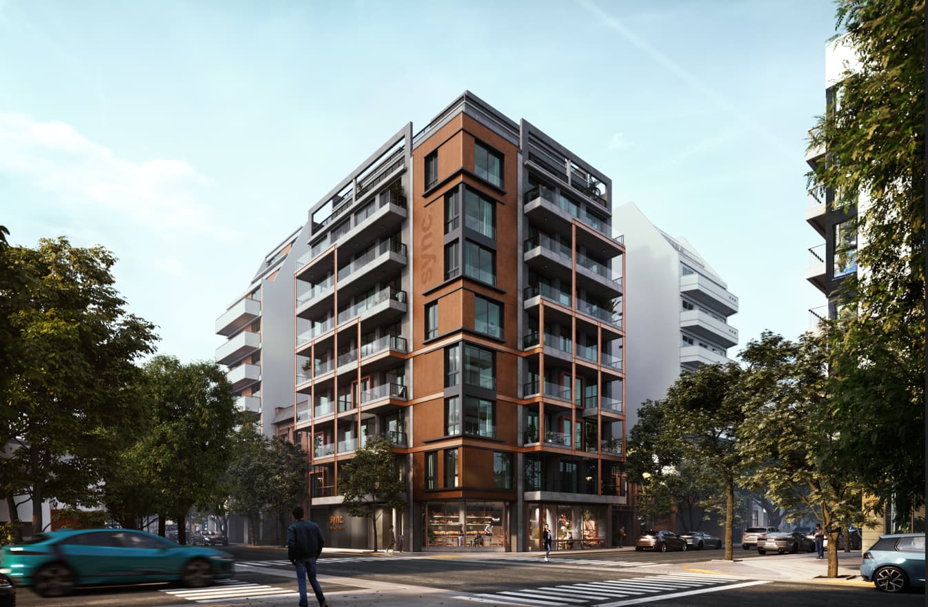 Gewin presenta SYNC Belgrano con financiación directa para la compra de departamentos en pozo