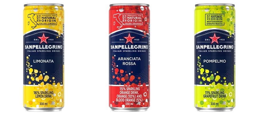 Sanpellegrino lanza en Argentina su línea de bebidas gasificadas premium