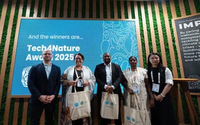 Tech4Nature expande su alianza global en el Congreso Mundial de la Naturaleza de la UICN