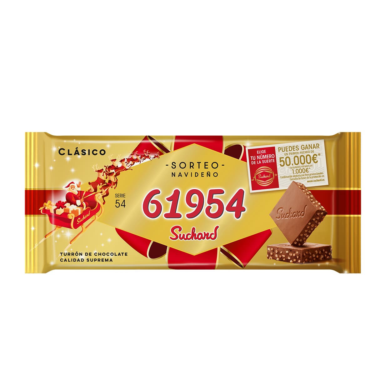 Suchard presenta sorteo navideño con premios de hasta 50.000 euros para consumidores en España