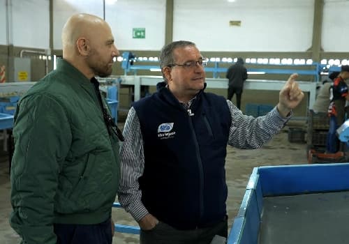 ICBC y Germán Martitegui impulsan Proyecto Tierras en el Mercado Central de Buenos Aires