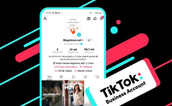 Megatone.net reconocida por TikTok por su innovación en automatización de marketing digital
