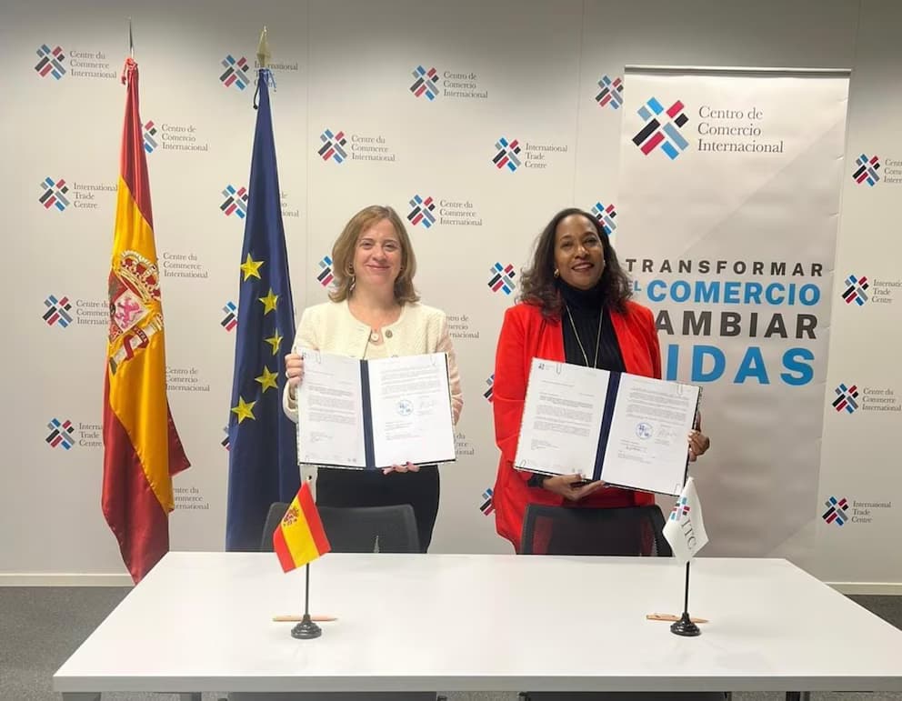 España aporta 1,5 millones de euros al ITC para impulsar plataforma de comercio libre de deforestación