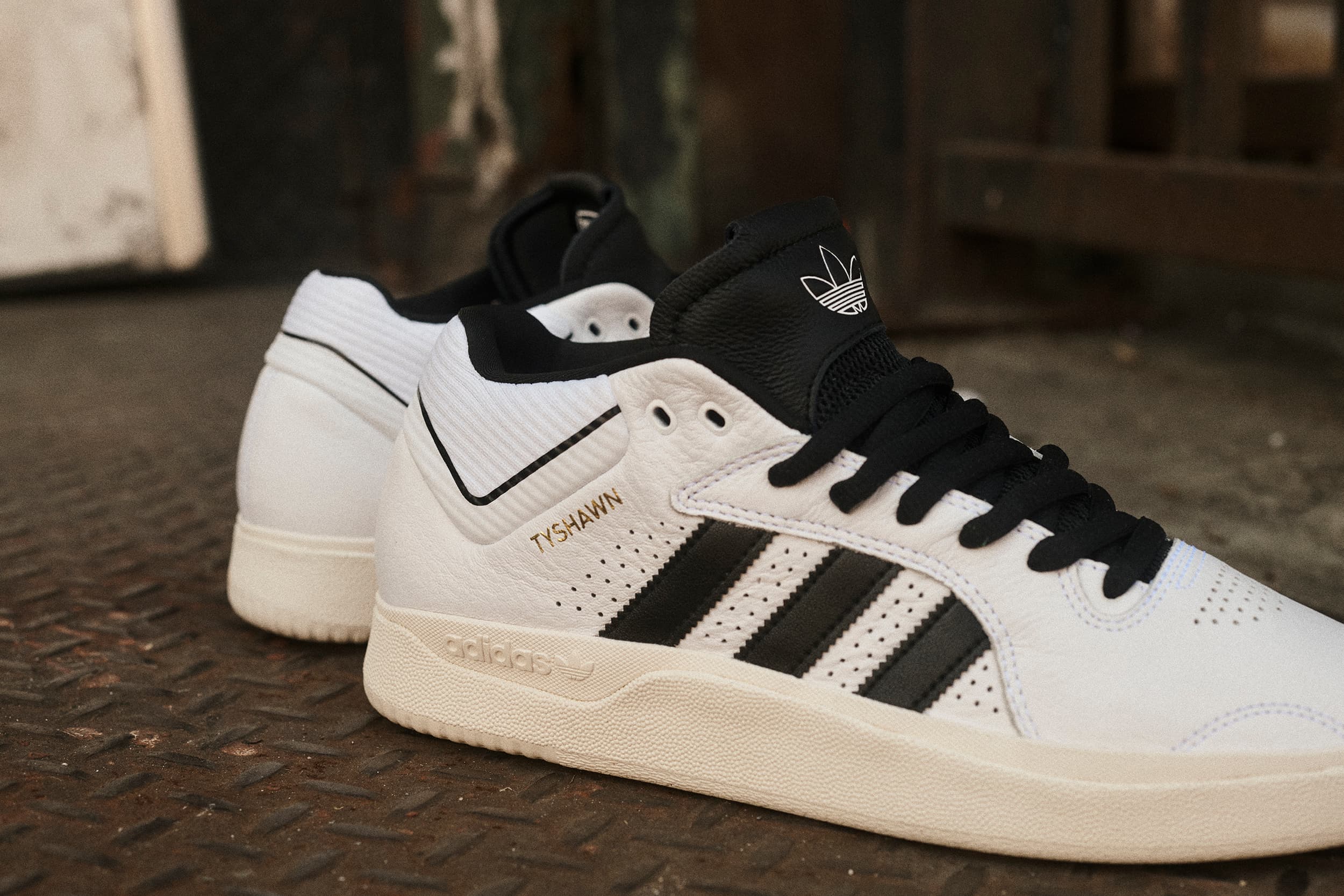 Adidas Skateboarding y Tyshawn Jones lanzan la zapatilla TYSHAWN II para el mercado del skate