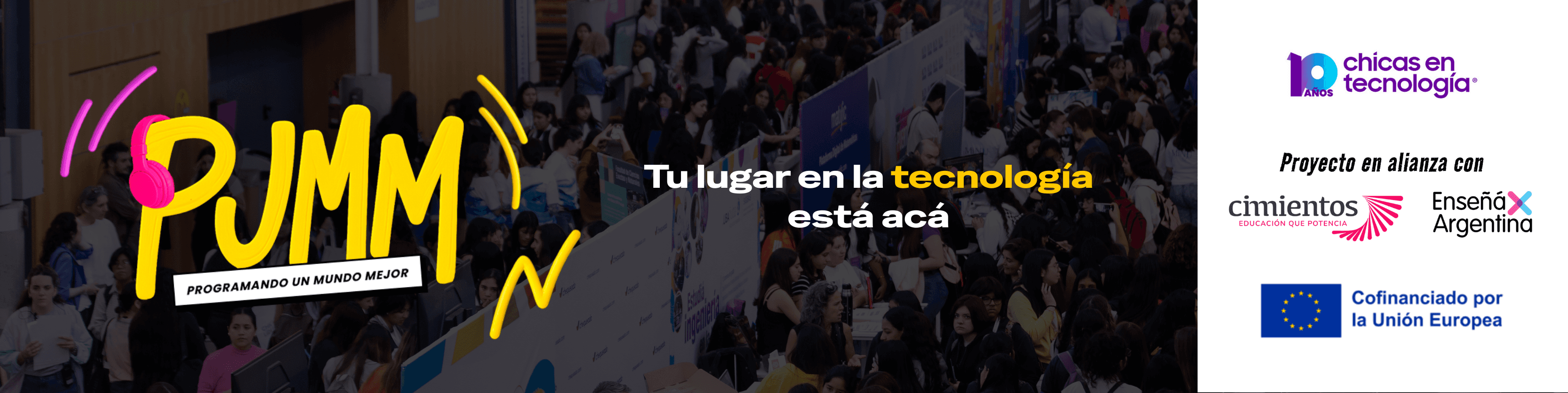 El festival PUMM 2025 promueve innovación tecnológica para mujeres jóvenes en Buenos Aires y América Latina