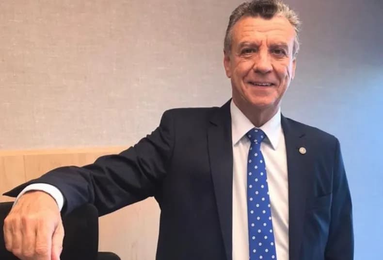 Declaraciones de Natalio Mario Grinman tras los resultados de las elecciones legislativas