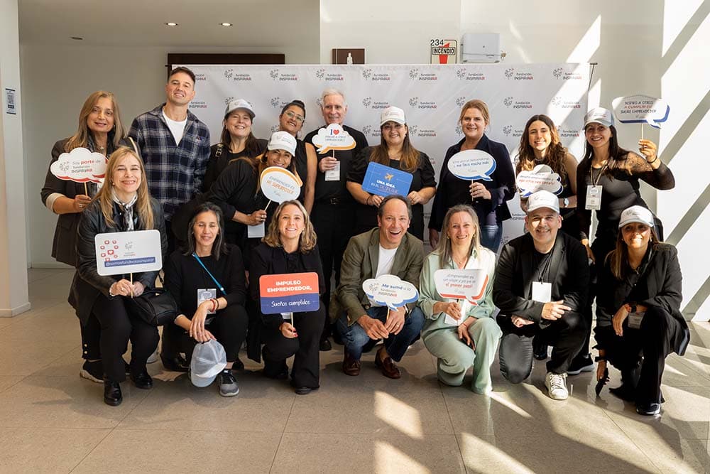 Fundación Inspirar realizó su evento anual para emprendedores en el Golden Center de Buenos Aires
