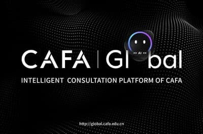 La Academia Central de Bellas Artes de China incorpora un chatbot de inteligencia artificial en su sitio global