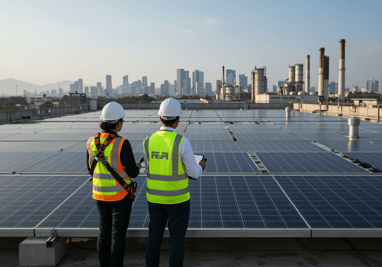 Empresas mexicanas aceleran la adopción de energía solar para blindar costos y operaciones