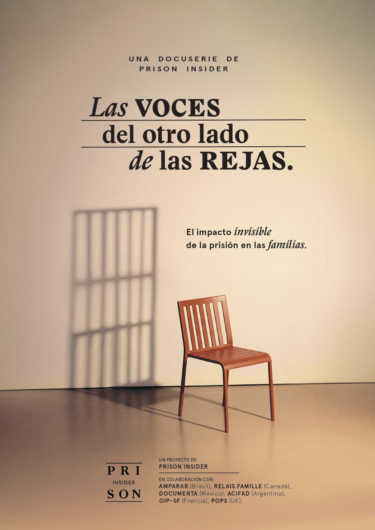 Prison Insider y ACiFaD presentan campaña internacional sobre el impacto de la prisión en las familias