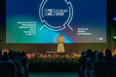 El B2B Forum 2025 de esencial COSTA RICA congregó a más de 600 representantes empresariales