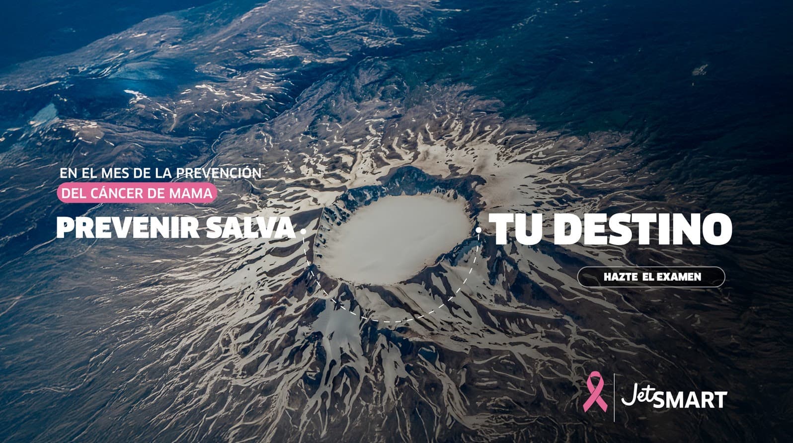 JetSMART y Super impulsan campaña de concientización sobre cáncer de mama en Sudamérica
