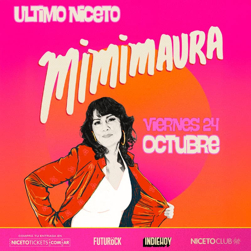 Mimi Maura presentará su único concierto de 2025 en Niceto Club en octubre