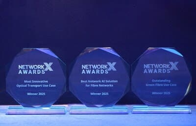Huawei obtiene tres premios en Network X 2025 por innovación en redes ópticas y eficiencia energética