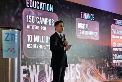 ZTE organiza el Congreso de Usuarios de Banda Ancha 2025 en Ciudad de México con foco en inteligencia artificial