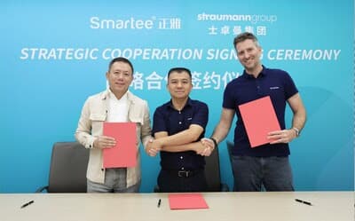 Smartee Denti-Technology y Straumann Group sellan acuerdo estratégico para innovar en ortodoncia digital