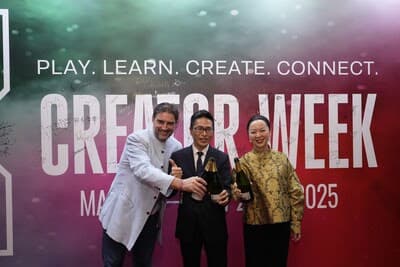 CreatorWeek Macao 2025 reúne a más de 180 grupos de creadores de contenido internacional