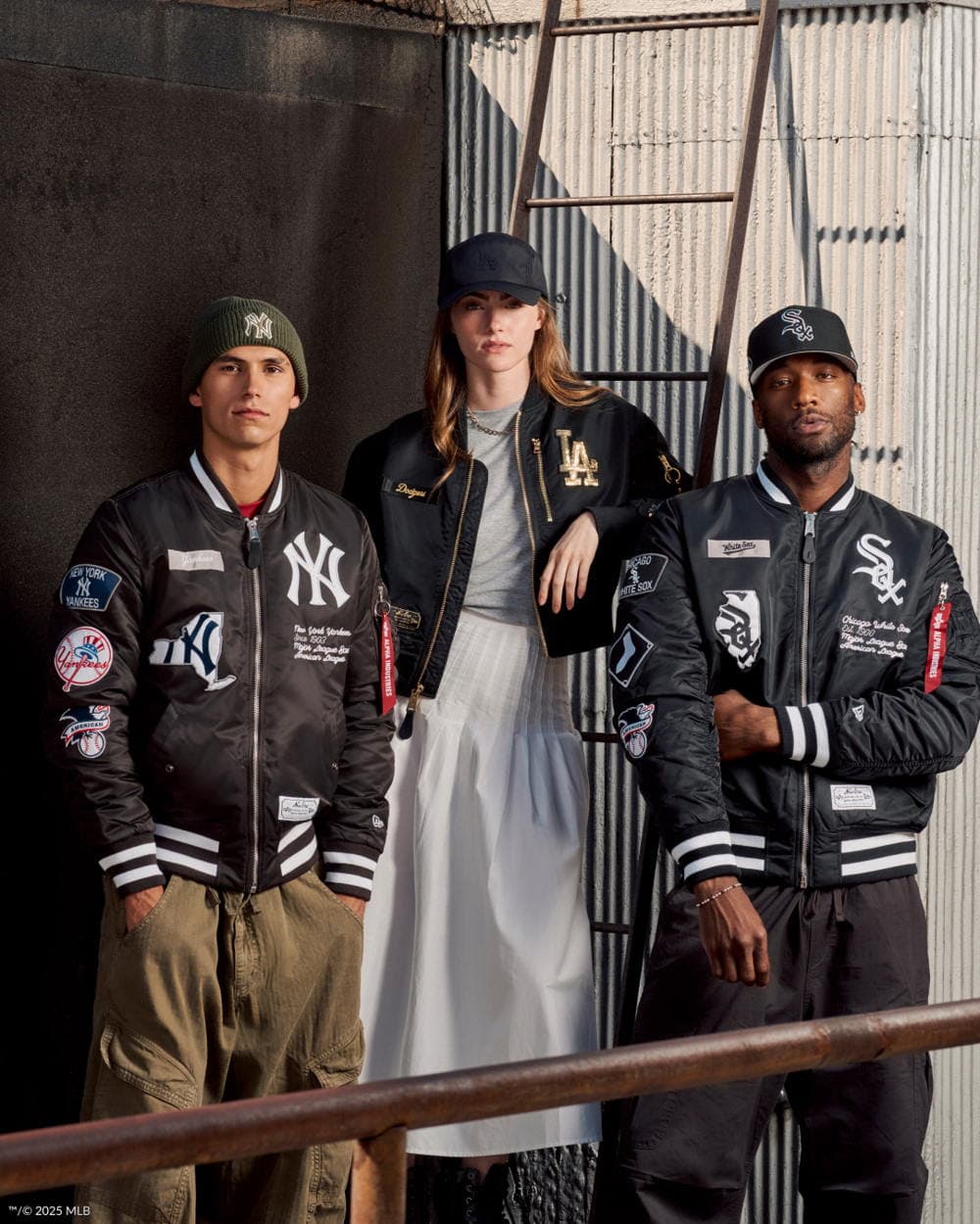 New Era y Alpha Industries presentan cápsula urbana junto a MLB, LMB, NFL, NBA y NHL