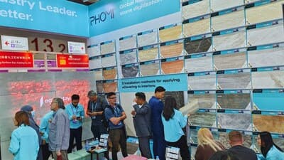 PHOMI presenta soluciones de materiales sostenibles en la 138.ª Canton Fair de Guangzhou