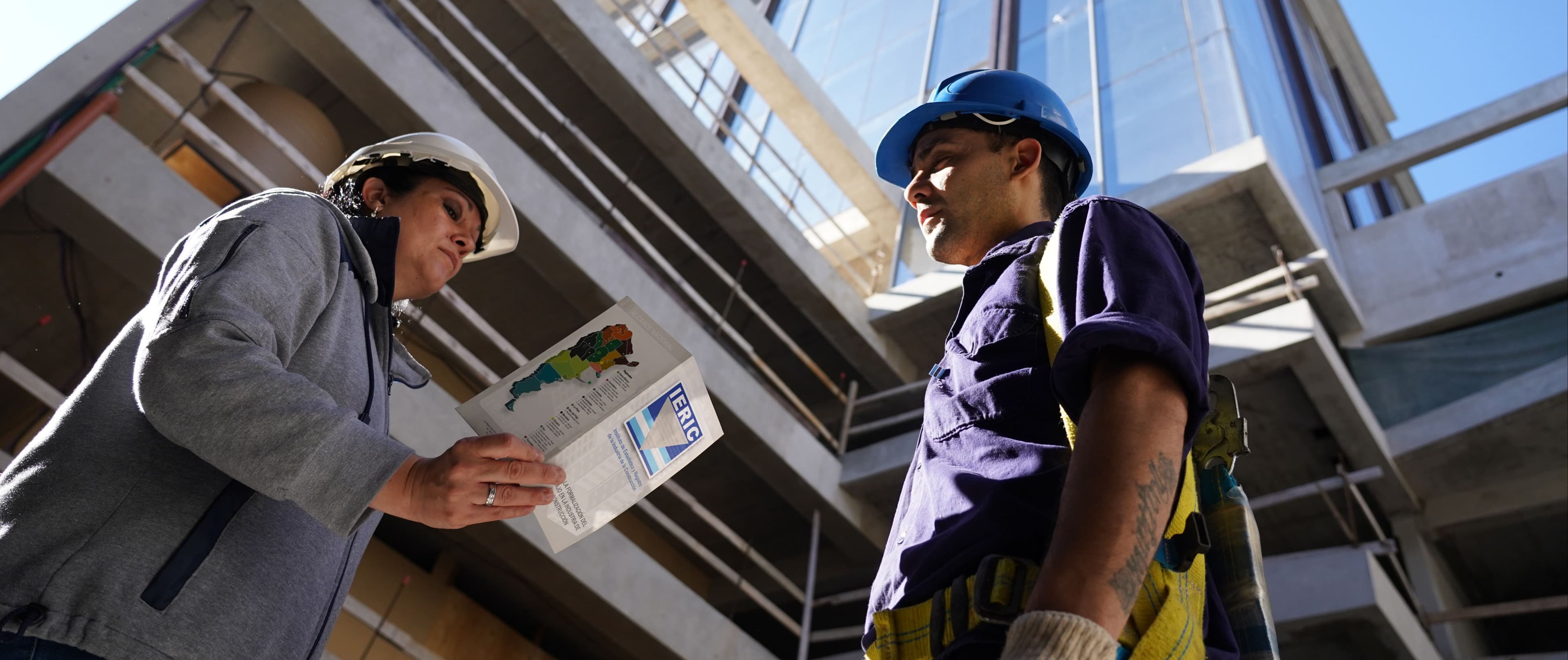 El empleo formal en la construcción aumentó 0,4% en agosto y septiembre de 2025